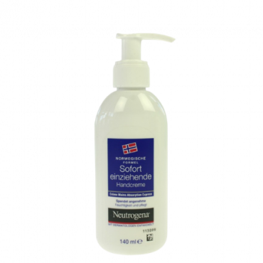 Neutrogena Norwegian Formula käsivoide - 140 ml