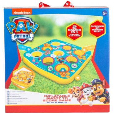 Nickelodeon Paw Patrol Puhallettava Maali- & Pallopeli