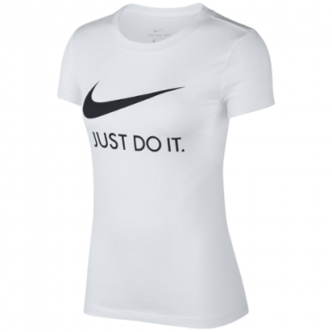 Nike Sportswear Just Do It T-paita - Valkoinen