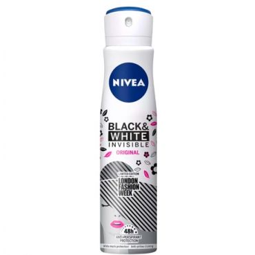 Nivea Black & White Invisible rajoitettu erä - 150ml