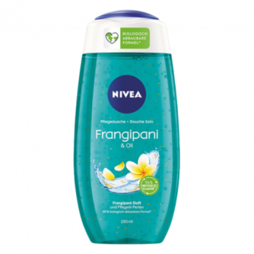 Nivea Frangipani & öljy suihkugeeli 250ml