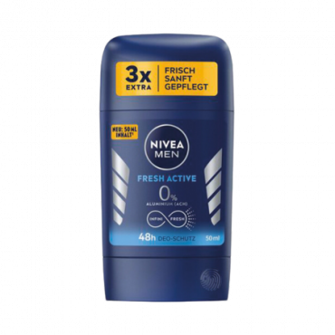 Nivea Men Fresh Active Deo Stick - 40ml