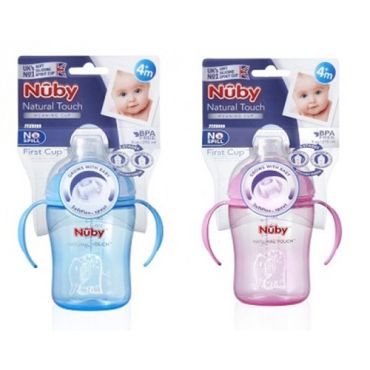 Nuby juomapullo 270ml 4+kuukautta