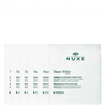 Nuxe White Brightening Perfecting kasvonaamio - 6 kpl