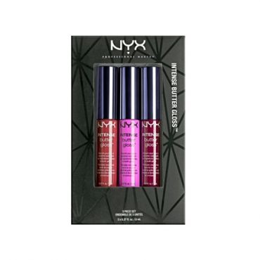 NYX Intense Butter Gloss 3 palan setti 04