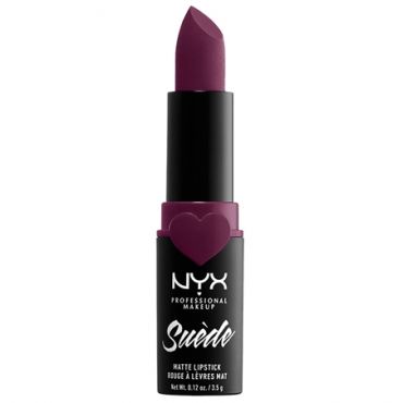 NYX Suede Matte Lipstick - Tyttö Hei hei