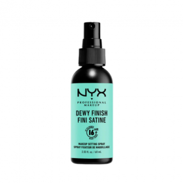 NYX Dewy Finish Setting Spray -korjaussuihke