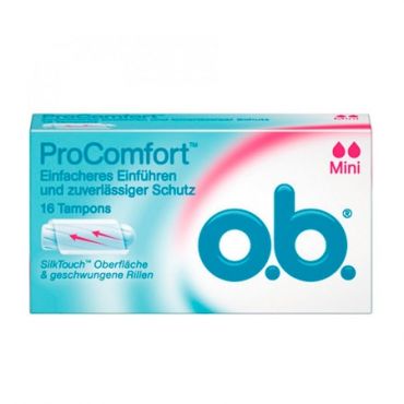 O.B. Tamponit Mini 16 kpl