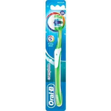 Oral-B Complete 5 Medium hammasharja