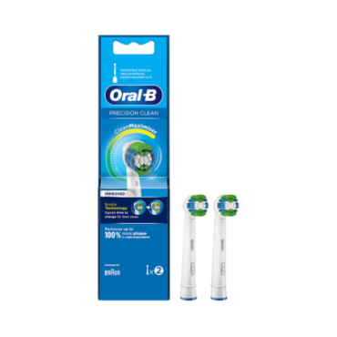 Oral-B Precision Clean -harjanpäät - 2 kpl