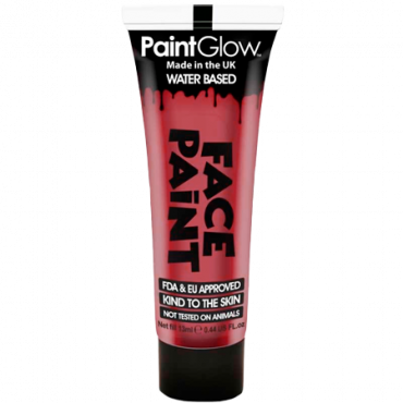 PaintGlow kasvomaali kasvomaali - burgundinpunainen