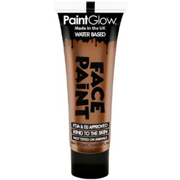 PaintGlow kasvoväri kasvoväri - vaaleanruskea