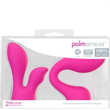 PowerBullet PalmSensual hierontapää - 2 kpl