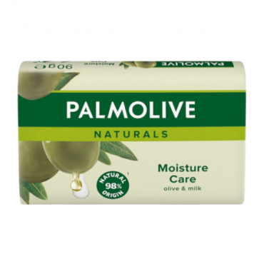 Palmolive Moisture Care Luonnollinen Oliivisaippua Bar - 90g