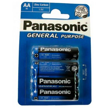 Panasonic R6 4xAA paristot