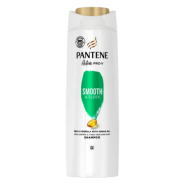 Pantene Pro-V Shampoo Smooth & Sleek - 400 ml