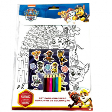 Paw Patrol -värityssarja