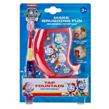 Paw Patrol hammasharja & hanalähde