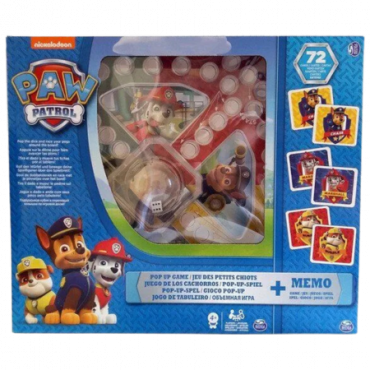 Paw Patrol Käännettävä peli