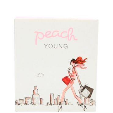 Peach Young Bind 2 kpl