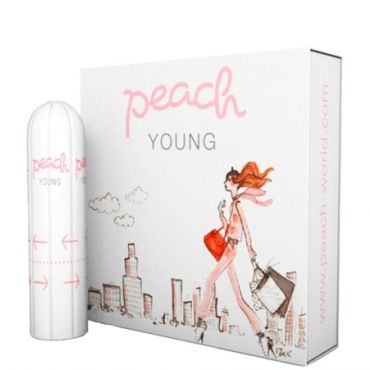Peach Young Normaalit Tamponit - 4 kpl