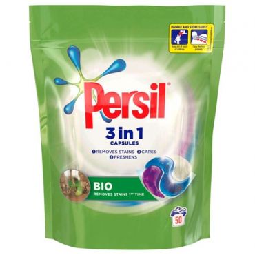 Persil 3in1 Bio Washpods - 50 kpl.