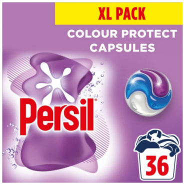 Persil värilliset pesukapselit - 36 kpl
