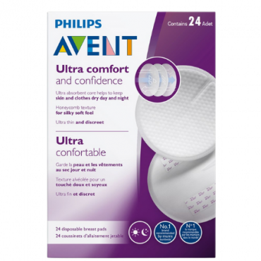 Philips Avent Ultra Comfort imetystyynyt - 24 kpl