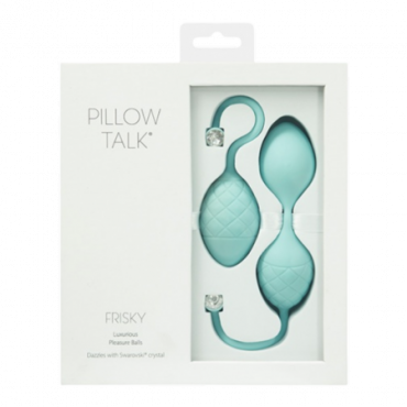 Pillow Talk Frisky lantionpohjan pallot - vihreä
