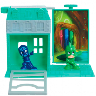 Pyjamasankareiden ansa- ja pakosarja - Gekko ja yön ninja