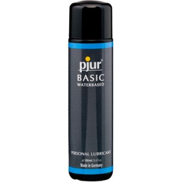 Pjur Basic vesipohjainen voiteluaine - 100ml