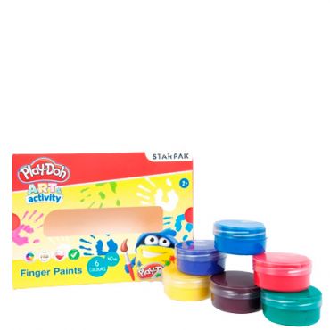 Play-Doh Sormivärit - 6 kpl