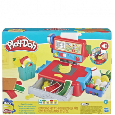 Play-Doh kassakone - 16 kpl