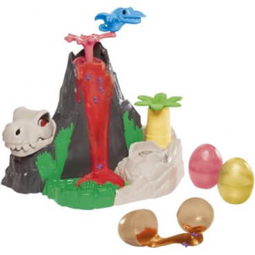 Play-Doh Dino Crew Lava Bones -leikkitahna