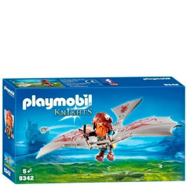 Playmobil Knights Glider ja kääpiö - 9342