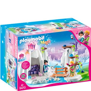 Playmobil Magic Crystal Crystal Diamond Piilopaikka - 9470