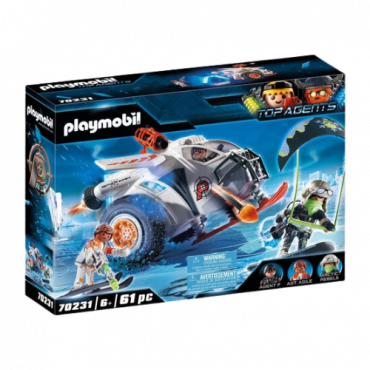 Playmobil 70231 Vakoiluryhmän komentokelkka (Spy Team Command Sled)