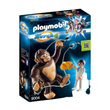 Playmobil 9004 Super 4 jättiläinen apina Gonk