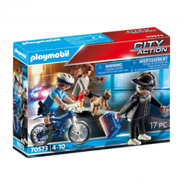 Playmobil City Action ryöstö - 70573