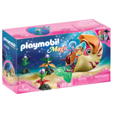 Playmobil Maaginen merenneito ja merietana - 70098