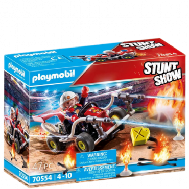 Playmobil Stunt Show palokunnan osasto - 70554