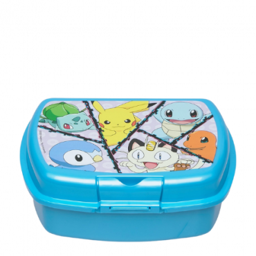 Pokémon-lounasrasia - sininen