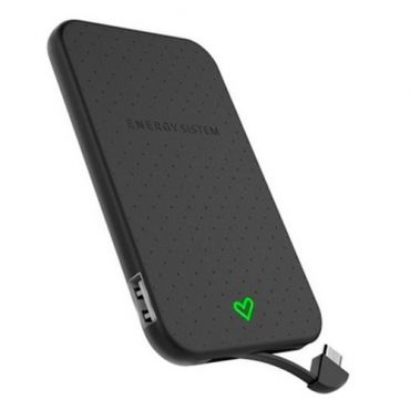 Energy Sistem Powerbank 2500mAh - Musta