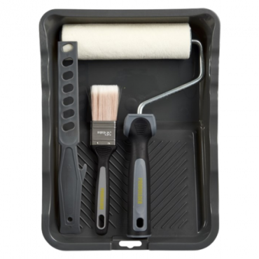 Probuilder Maalirullasarja 18cm - 5 kappaletta