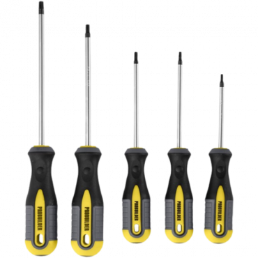 Probuilder Torx-ruuvimeisselisarja - 5 kpl