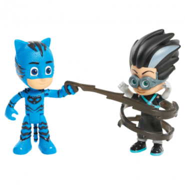 Pyjama Heroes hahmosarja - Catboy & Romeo