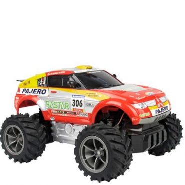 Rastar Pajero Evolution Dakar Rally R/C auto 1:18