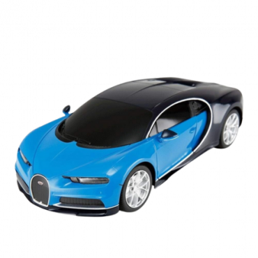 Rastar Bugatti Chiron sininen kauko-ohjattava auto 1:24