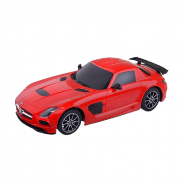 Rastar Mercedes-Benz SLS AMG 1:18 Kauko-ohjattava auto - punainen
