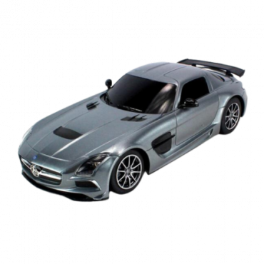 Rastar Mercedes-Benz SLS AMG 1:18 Kauko-ohjattava auto - hopea